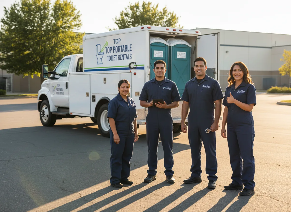 Short Term Porta Potty Rental company in West Frankfort, IL